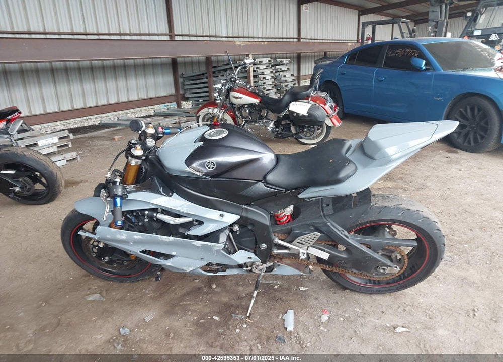 2007 YAMAHA YZFR6 VIN: JYARJ12EX7A014278