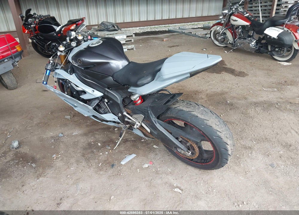 2007 YAMAHA YZFR6 VIN: JYARJ12EX7A014278