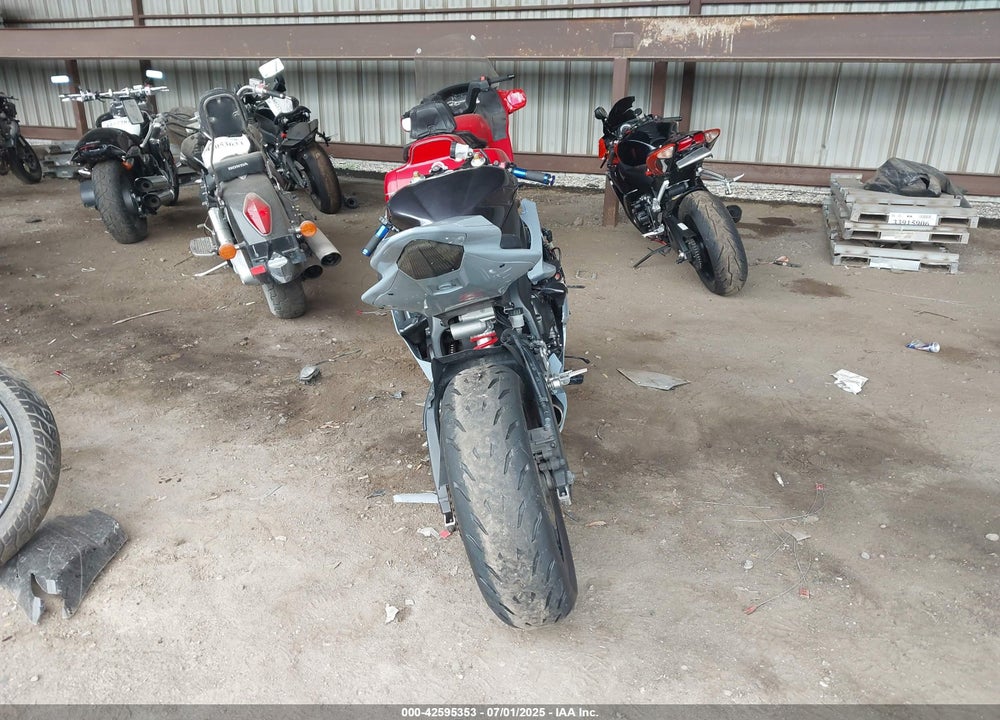 2007 YAMAHA YZFR6 VIN: JYARJ12EX7A014278