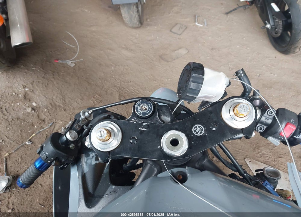 2007 YAMAHA YZFR6 VIN: JYARJ12EX7A014278
