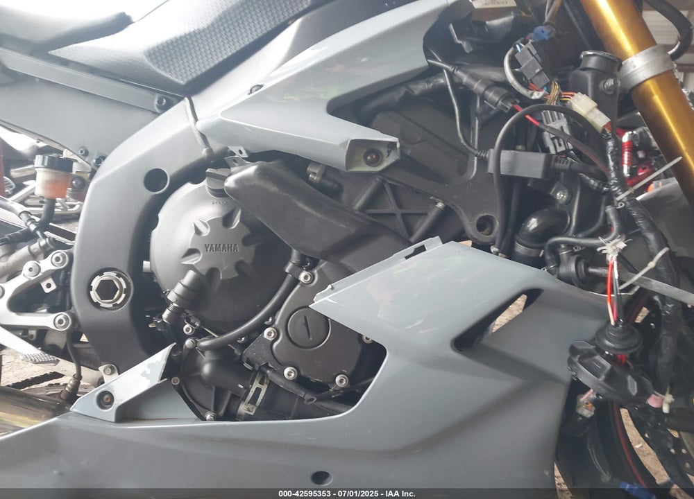 2007 YAMAHA YZFR6 VIN: JYARJ12EX7A014278