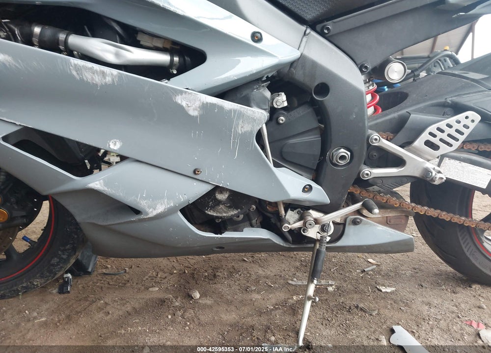2007 YAMAHA YZFR6 VIN: JYARJ12EX7A014278