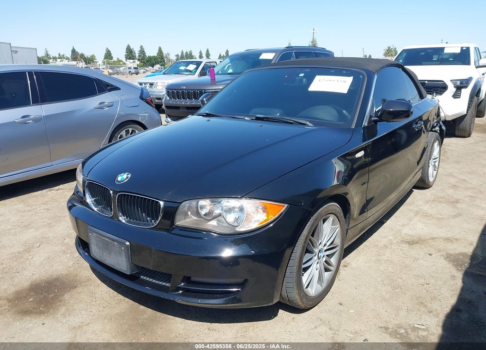 2011 BMW 1 SERIES VIN: WBAUN1C50BVH83665