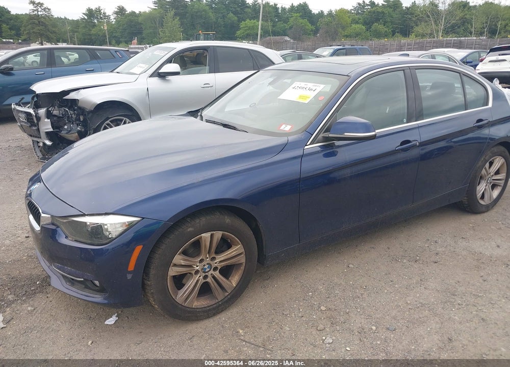 2017 BMW 330I XDRIVE VIN: WBA8D9G32HNU65368