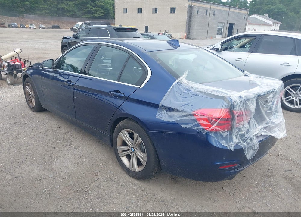 2017 BMW 330I XDRIVE VIN: WBA8D9G32HNU65368