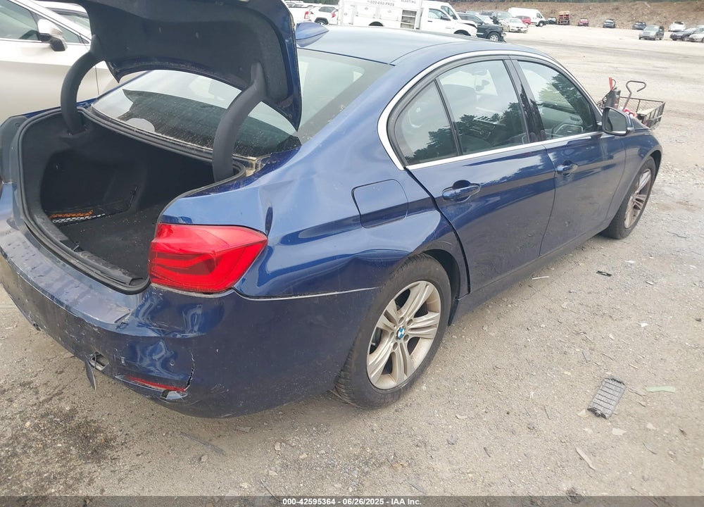 2017 BMW 330I XDRIVE VIN: WBA8D9G32HNU65368
