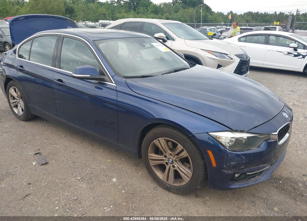 2017 BMW 330I XDRIVE VIN: WBA8D9G32HNU65368