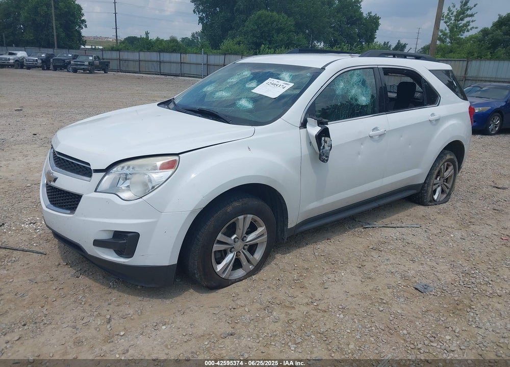 2015 CHEVROLET EQUINOX VIN: 2GNFLFEK6F6139958