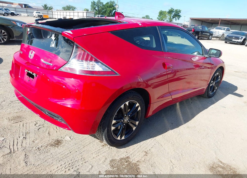 2014 HONDA CR-Z EX VIN: JHMZF1D65ES001066