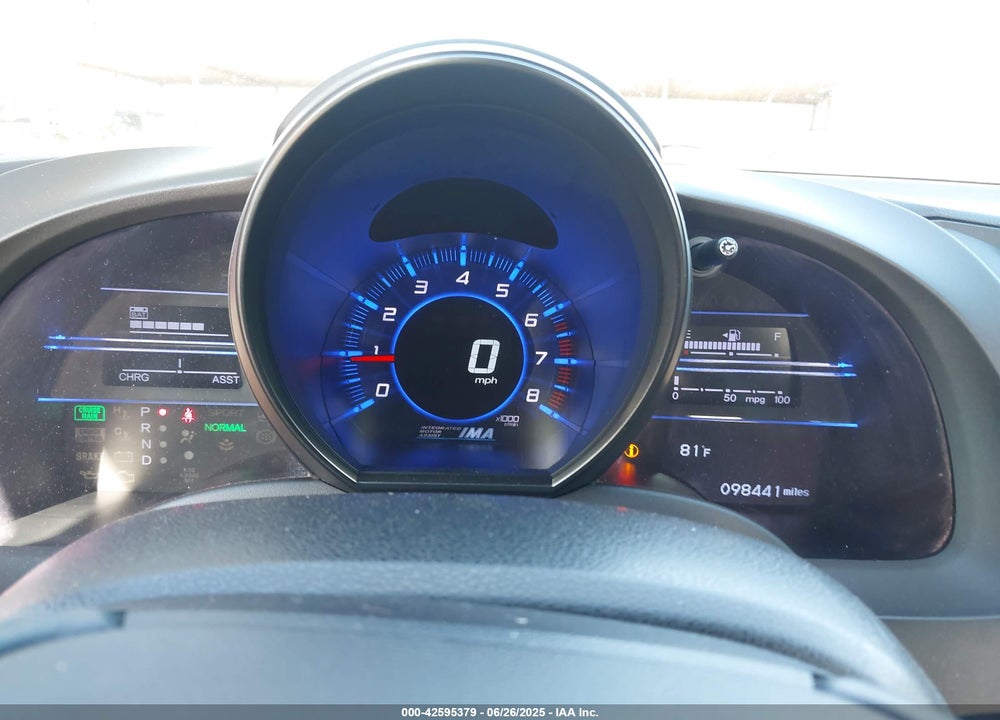 2014 HONDA CR-Z EX VIN: JHMZF1D65ES001066