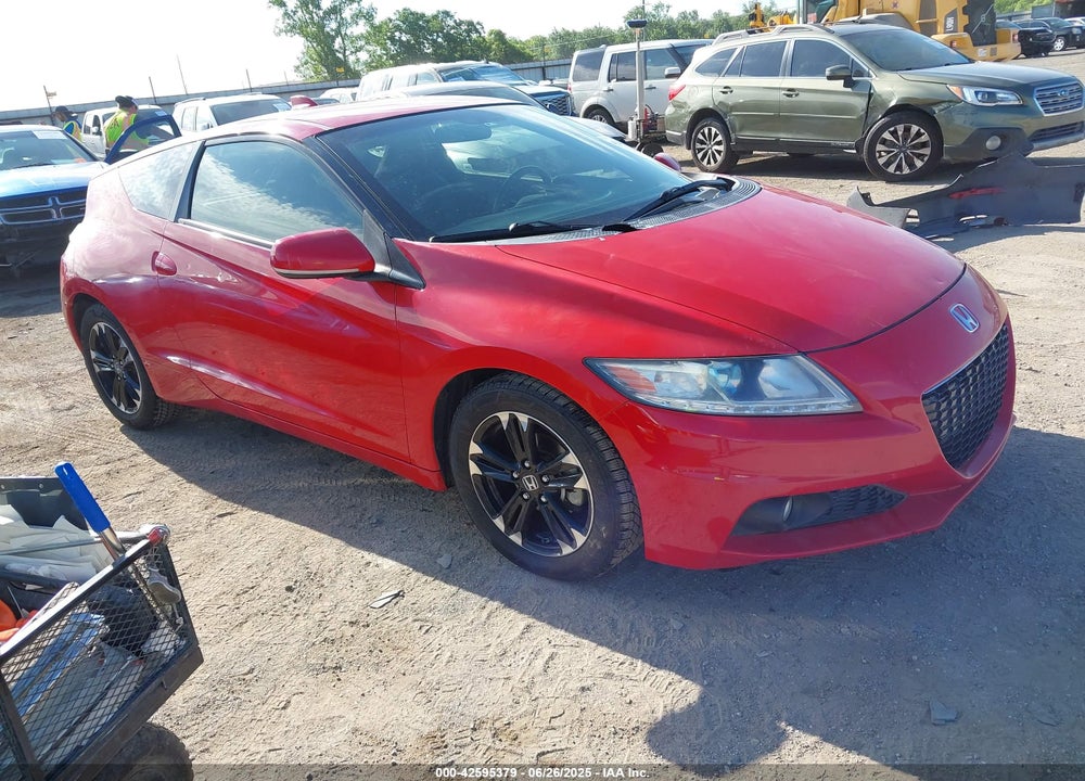 2014 HONDA CR-Z EX VIN: JHMZF1D65ES001066