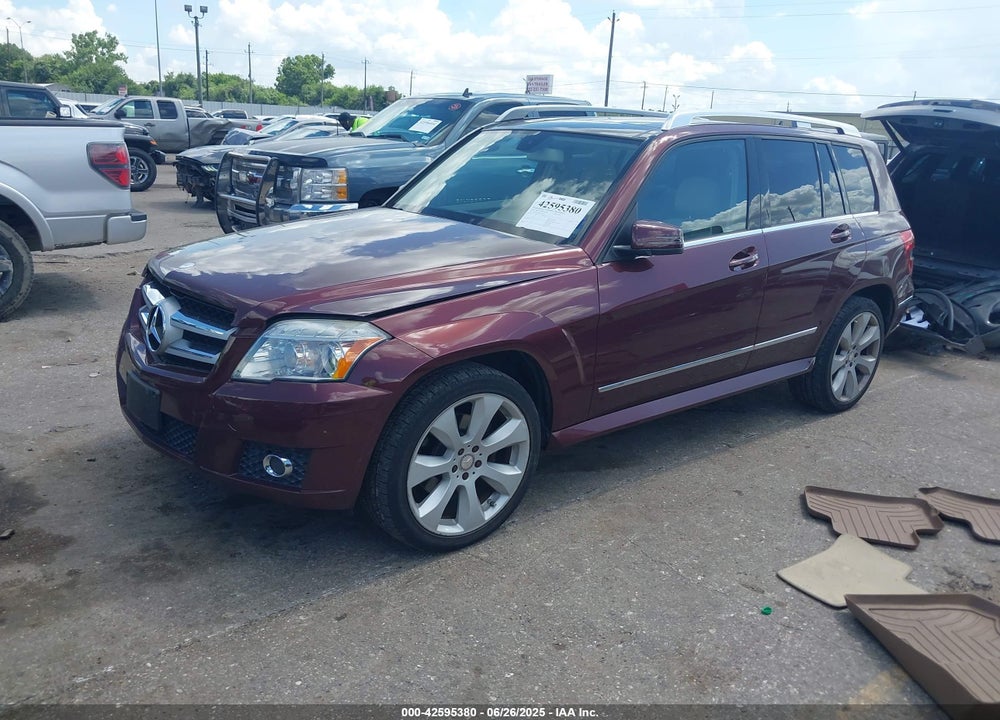 2010 MERCEDES-BENZ GLK-CLASS VIN: WDCGG5GB2AF370874