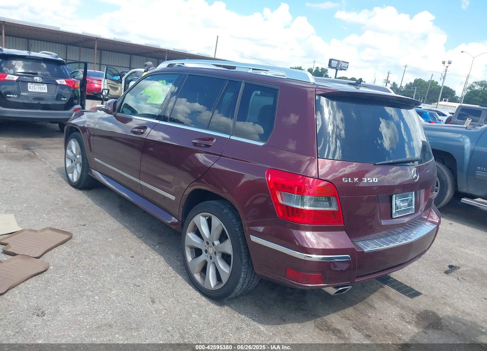 2010 MERCEDES-BENZ GLK-CLASS VIN: WDCGG5GB2AF370874
