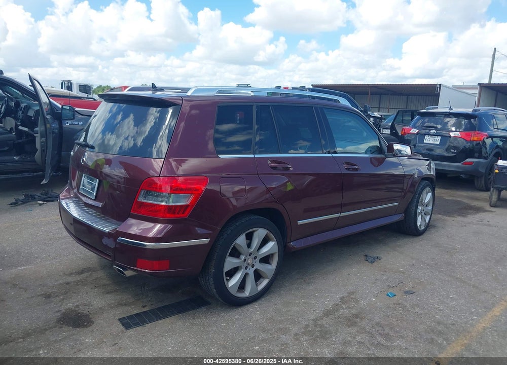 2010 MERCEDES-BENZ GLK-CLASS VIN: WDCGG5GB2AF370874