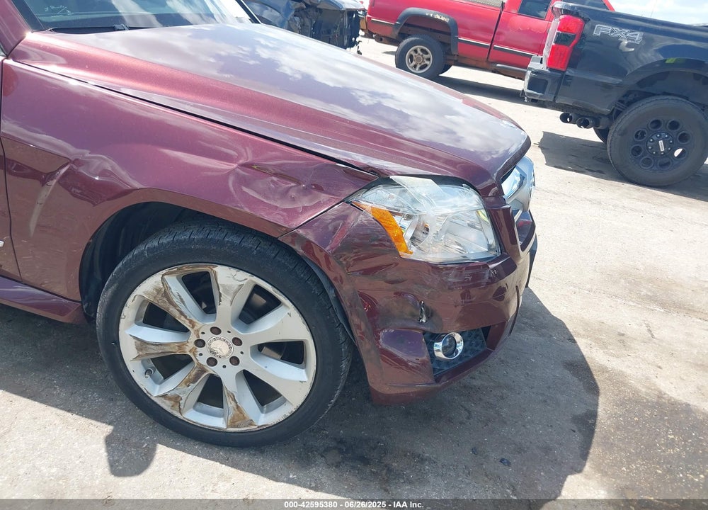 2010 MERCEDES-BENZ GLK-CLASS VIN: WDCGG5GB2AF370874