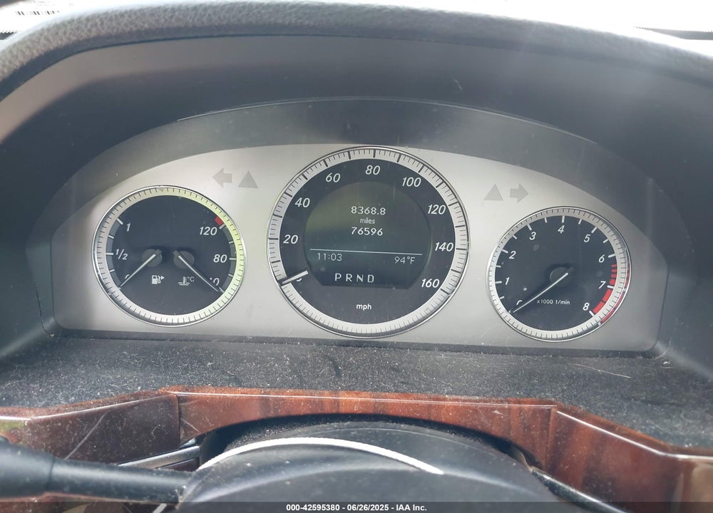 2010 MERCEDES-BENZ GLK-CLASS VIN: WDCGG5GB2AF370874