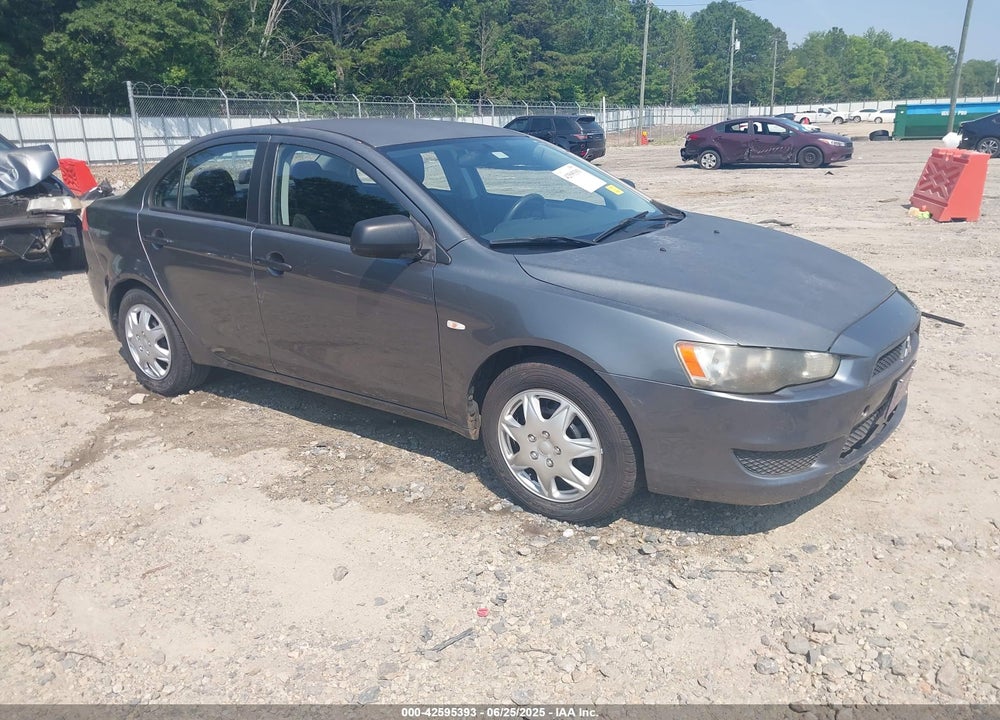 2008 MITSUBISHI LANCER DE VIN: JA3AU16U08U007395