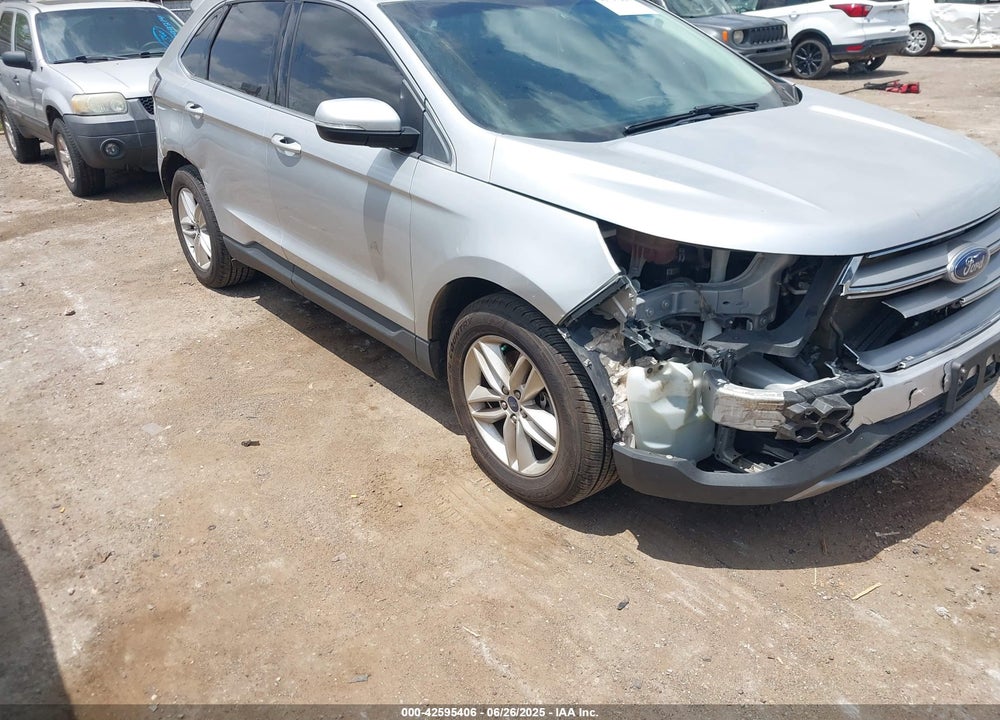 2016 FORD EDGE VIN: 2FMPK4J90GBB67217