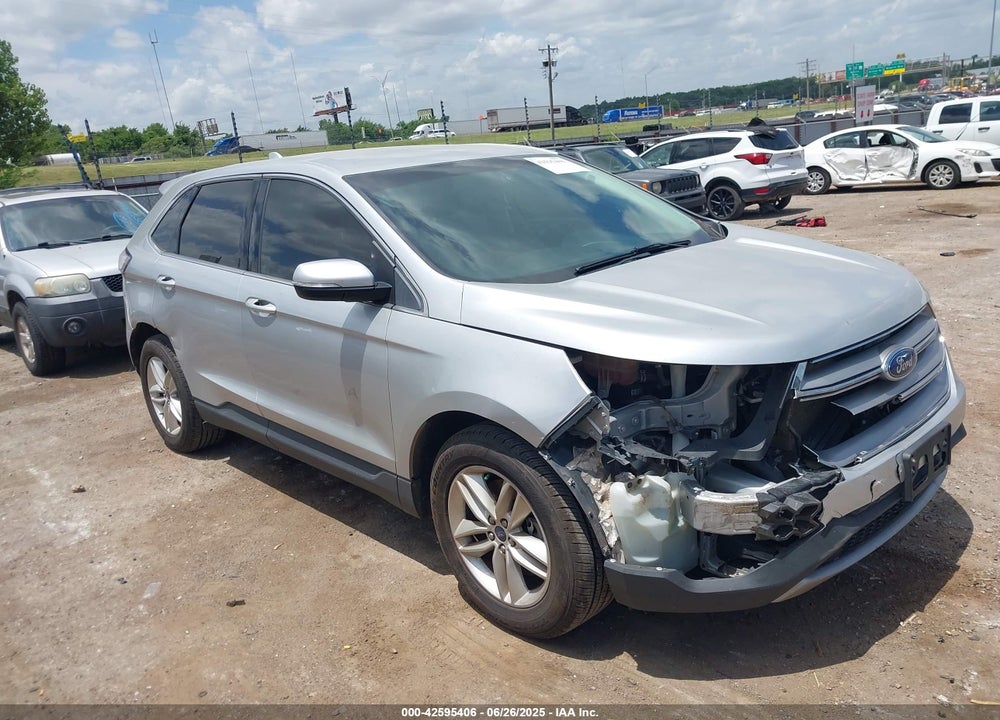 2016 FORD EDGE VIN: 2FMPK4J90GBB67217