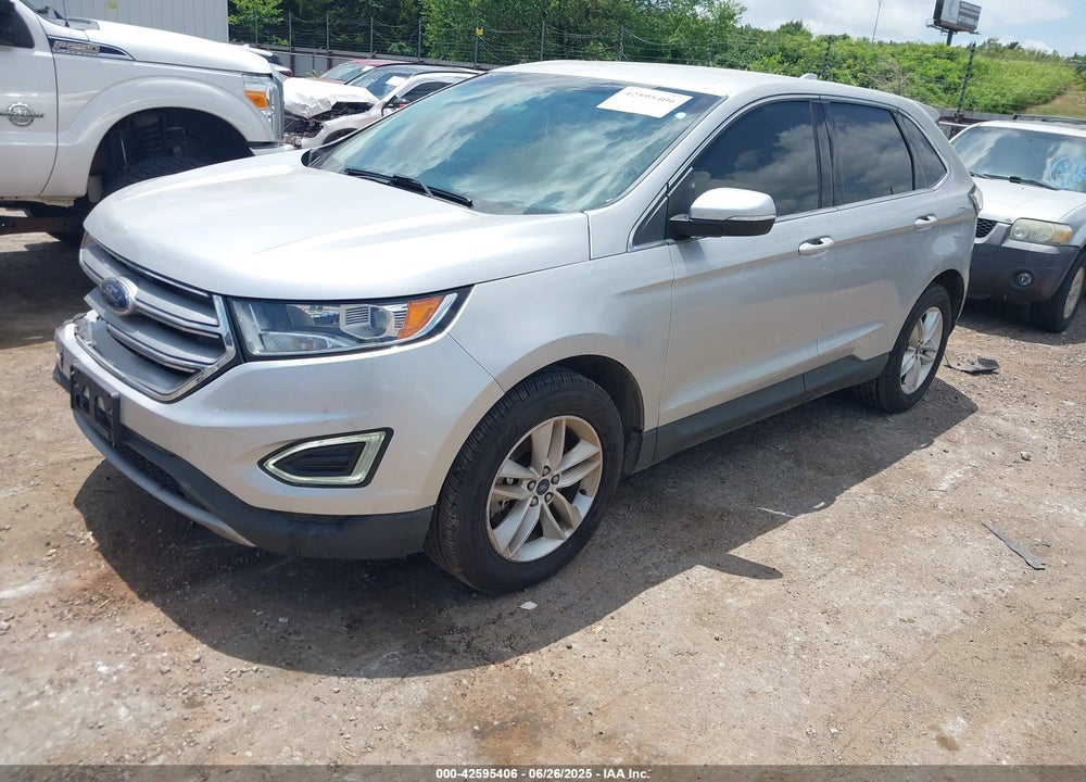 2016 FORD EDGE VIN: 2FMPK4J90GBB67217