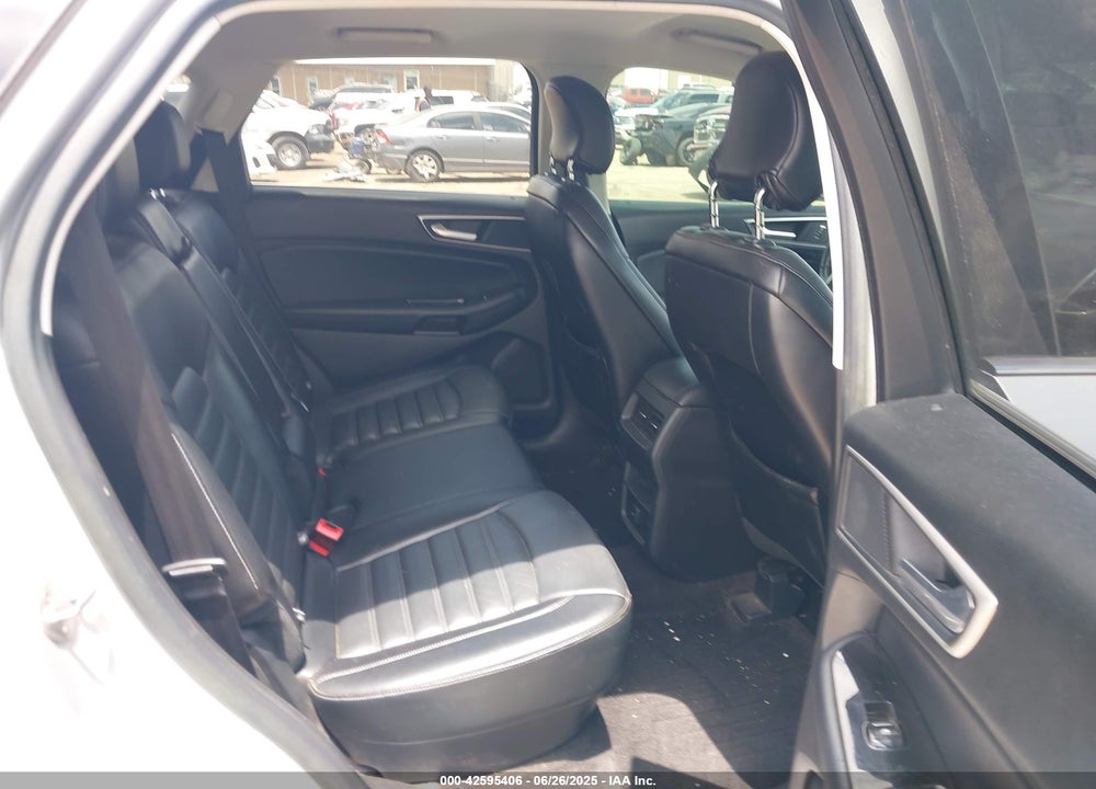 2016 FORD EDGE VIN: 2FMPK4J90GBB67217