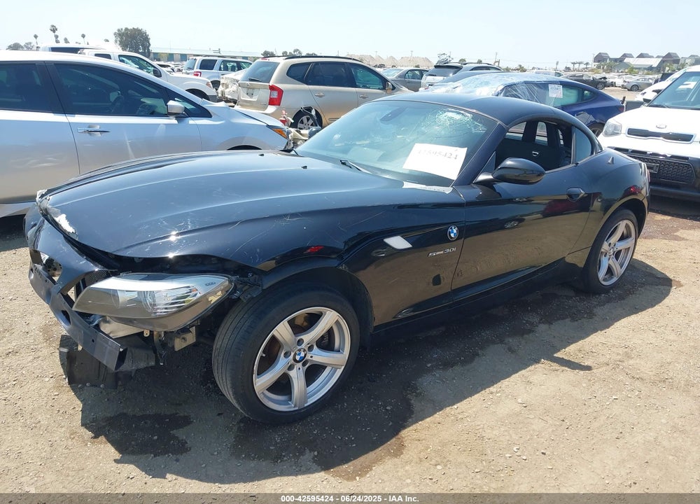 2011 BMW Z4 VIN: WBALM5C50BE378084