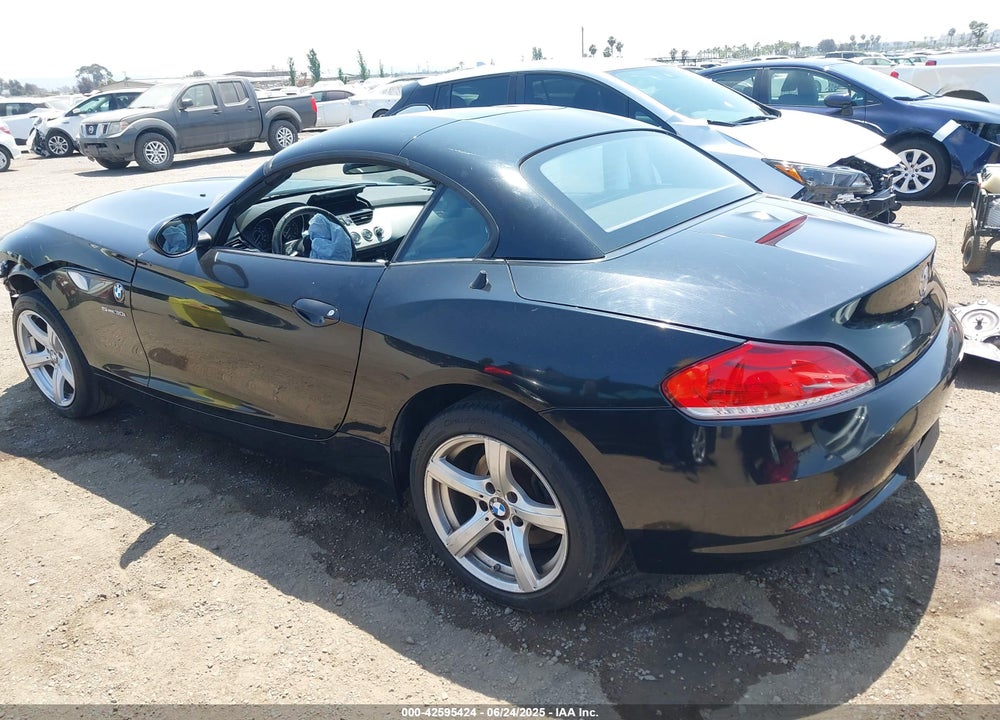 2011 BMW Z4 VIN: WBALM5C50BE378084