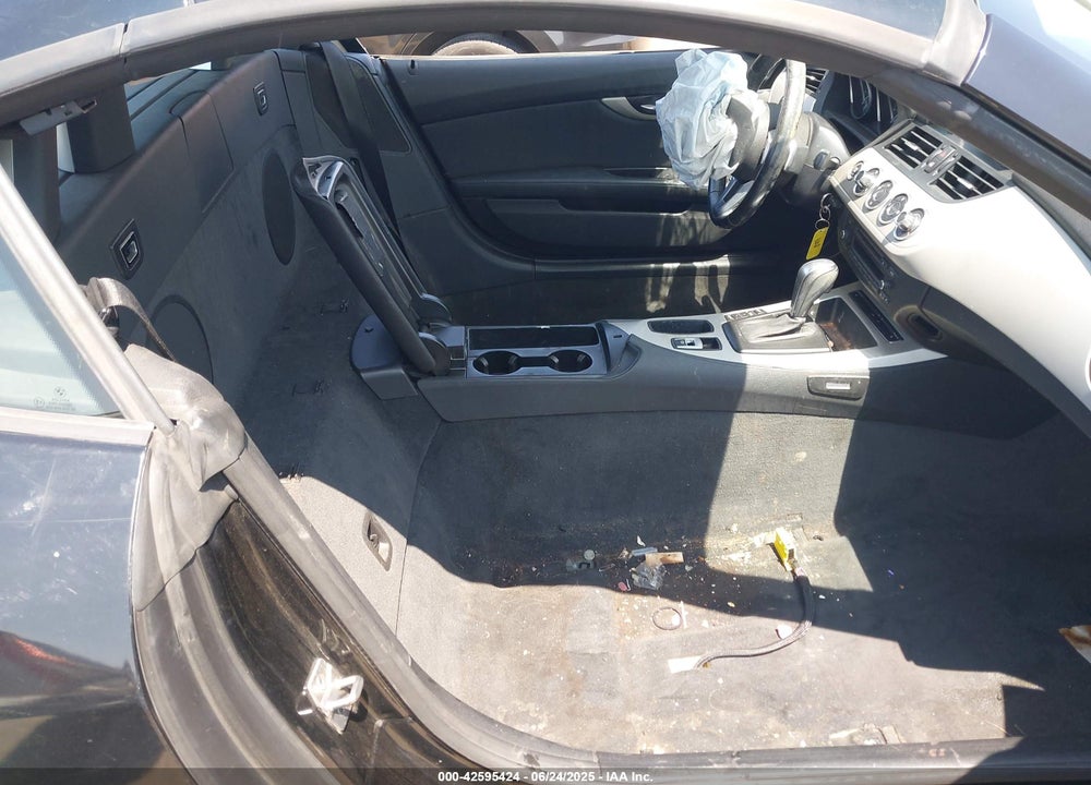 2011 BMW Z4 VIN: WBALM5C50BE378084
