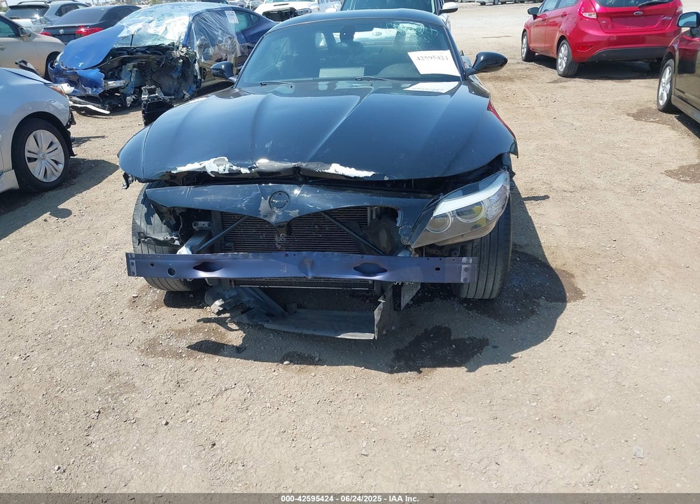 2011 BMW Z4 VIN: WBALM5C50BE378084