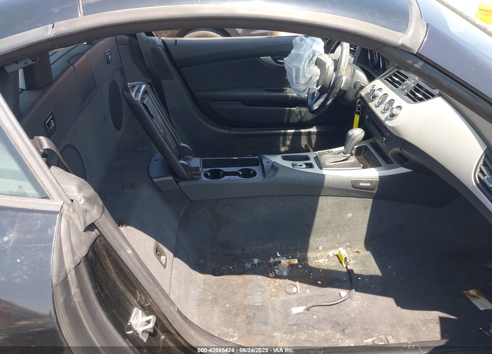 2011 BMW Z4 VIN: WBALM5C50BE378084