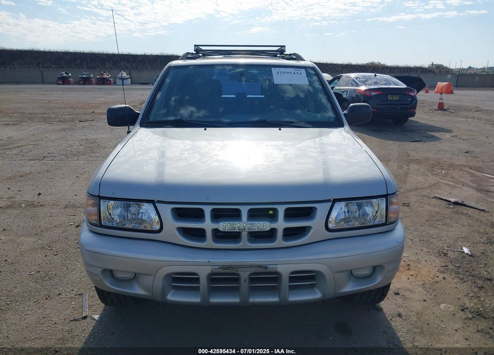 2002 ISUZU RODEO LS 3.2L V6/LSE 3.2L V6/S 3.2L V6 VIN: 4S2CK58W024342335