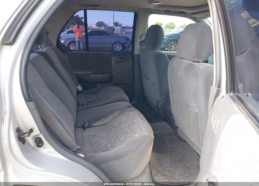 2002 ISUZU RODEO LS 3.2L V6/LSE 3.2L V6/S 3.2L V6 VIN: 4S2CK58W024342335