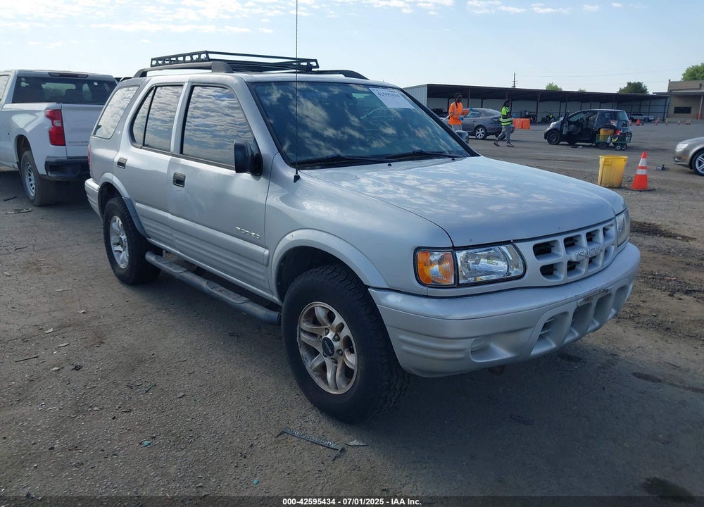 2002 ISUZU RODEO LS 3.2L V6/LSE 3.2L V6/S 3.2L V6 VIN: 4S2CK58W024342335