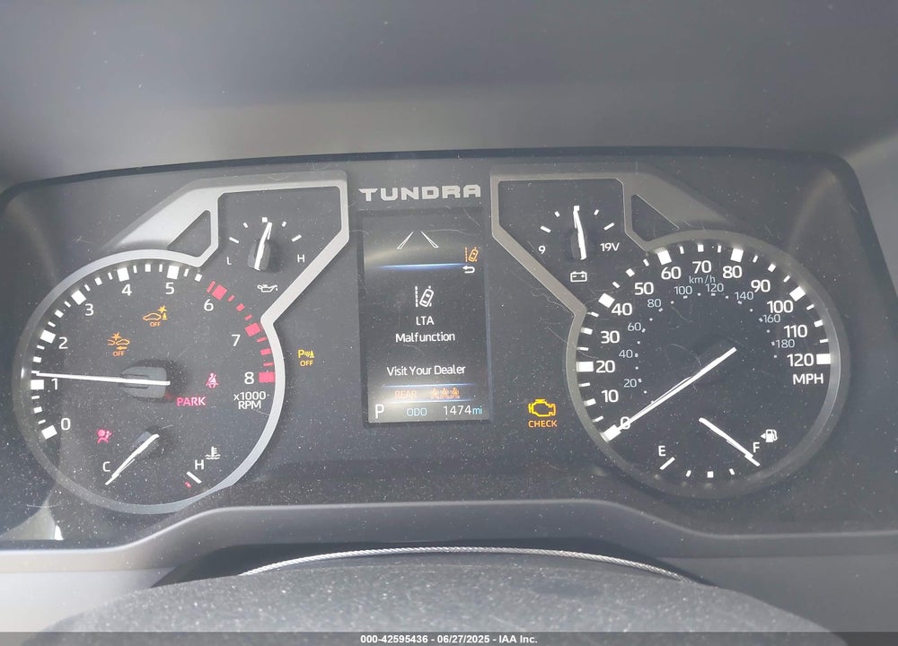 2024 TOYOTA TUNDRA VIN: 5TFLA5DB2RX207349