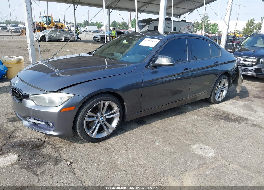 2014 BMW 3 SERIES VIN: WBA3A5C56EP603674