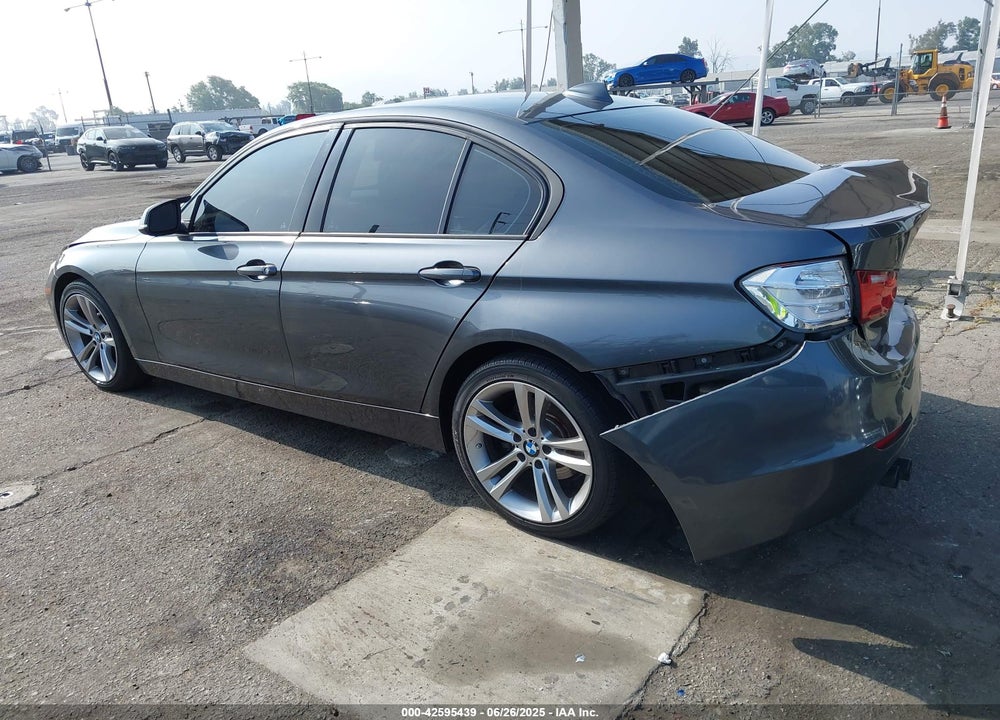 2014 BMW 3 SERIES VIN: WBA3A5C56EP603674