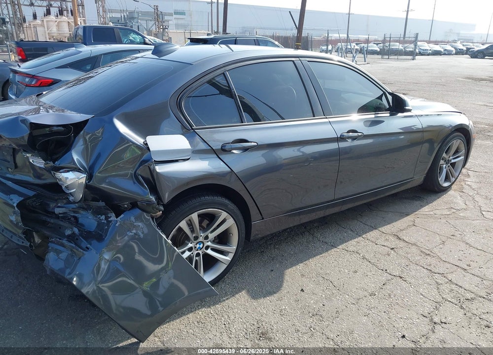 2014 BMW 3 SERIES VIN: WBA3A5C56EP603674