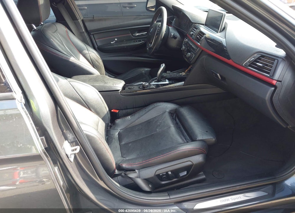 2014 BMW 3 SERIES VIN: WBA3A5C56EP603674