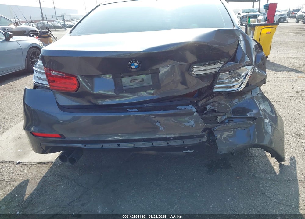 2014 BMW 3 SERIES VIN: WBA3A5C56EP603674