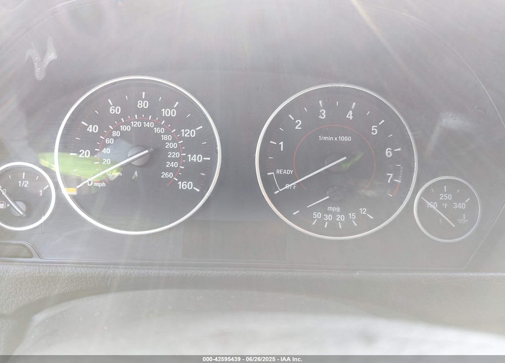 2014 BMW 3 SERIES VIN: WBA3A5C56EP603674