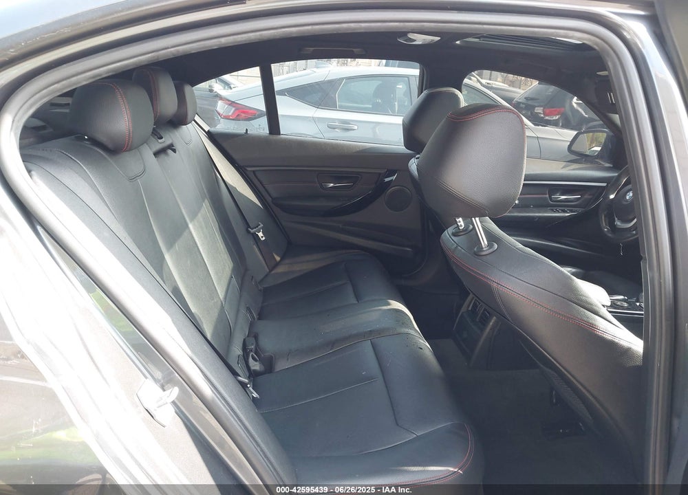 2014 BMW 3 SERIES VIN: WBA3A5C56EP603674