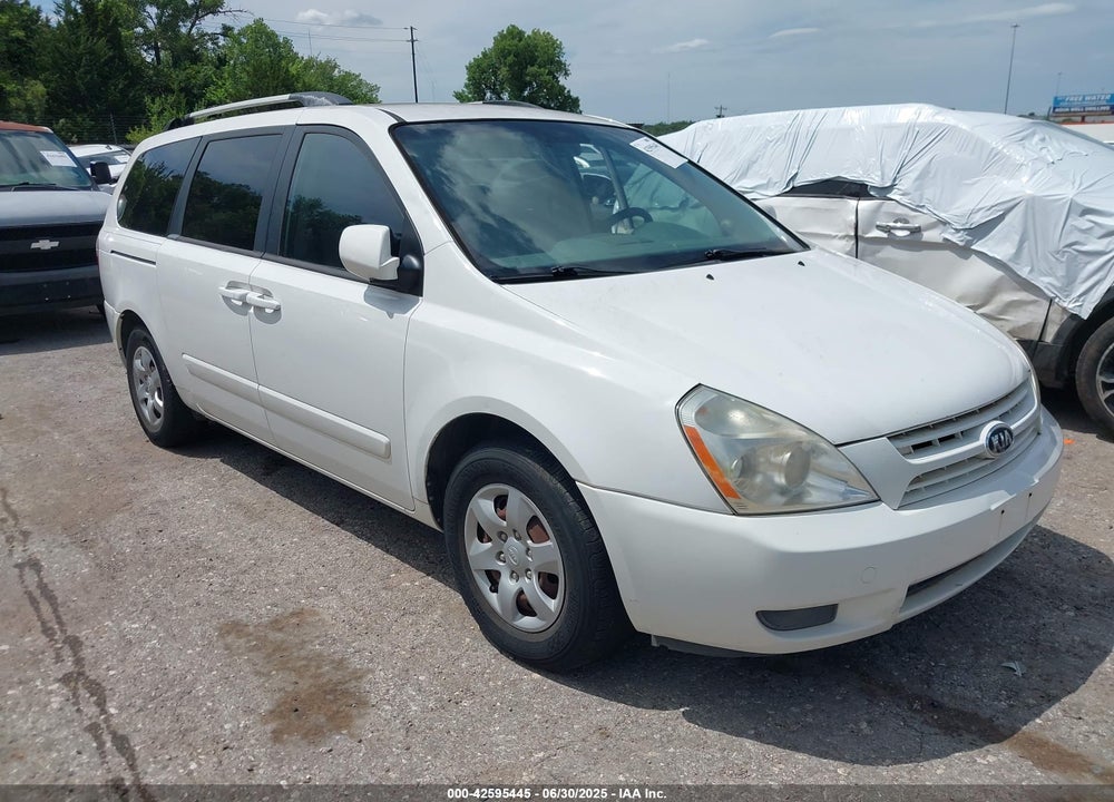2009 KIA SEDONA LX VIN: KNDMB233596322432