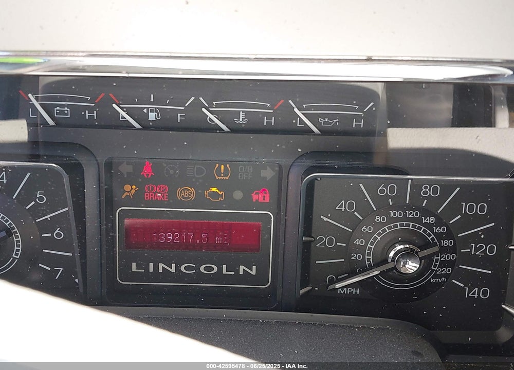 2007 LINCOLN NAVIGATOR VIN: 5LMFU27587LJ06628