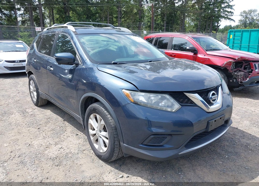 2016 NISSAN ROGUE S/SL/SV VIN: 5N1AT2MNXGC851031
