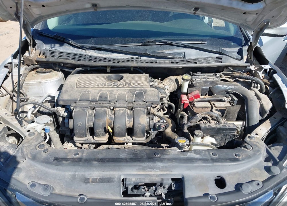 2016 NISSAN SENTRA SV VIN: 3N1AB7AP7GY263088