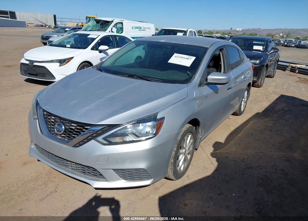 2016 NISSAN SENTRA SV VIN: 3N1AB7AP7GY263088