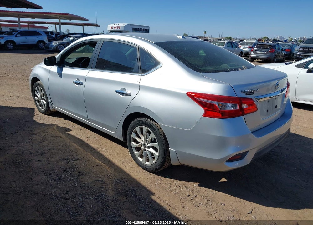 2016 NISSAN SENTRA SV VIN: 3N1AB7AP7GY263088