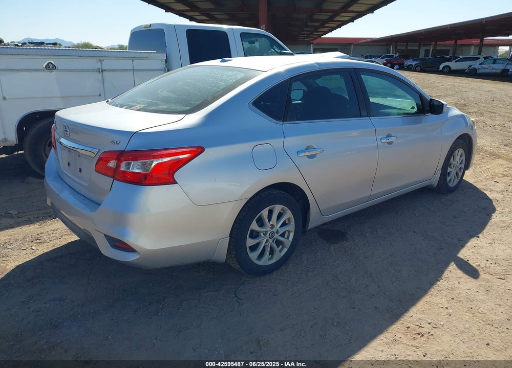 2016 NISSAN SENTRA SV VIN: 3N1AB7AP7GY263088