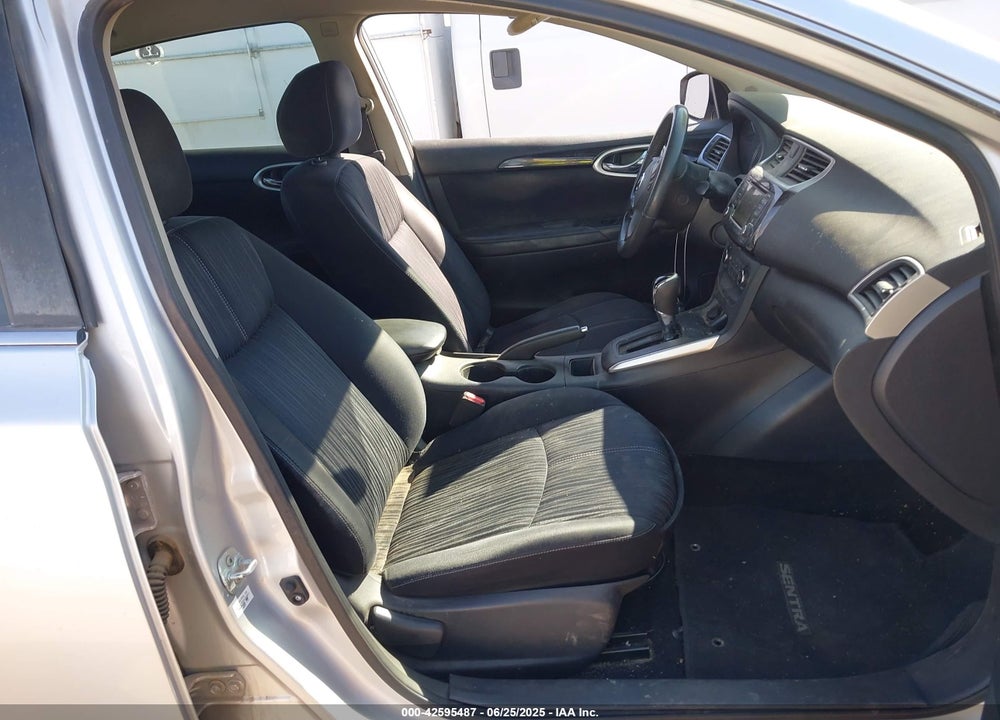 2016 NISSAN SENTRA SV VIN: 3N1AB7AP7GY263088