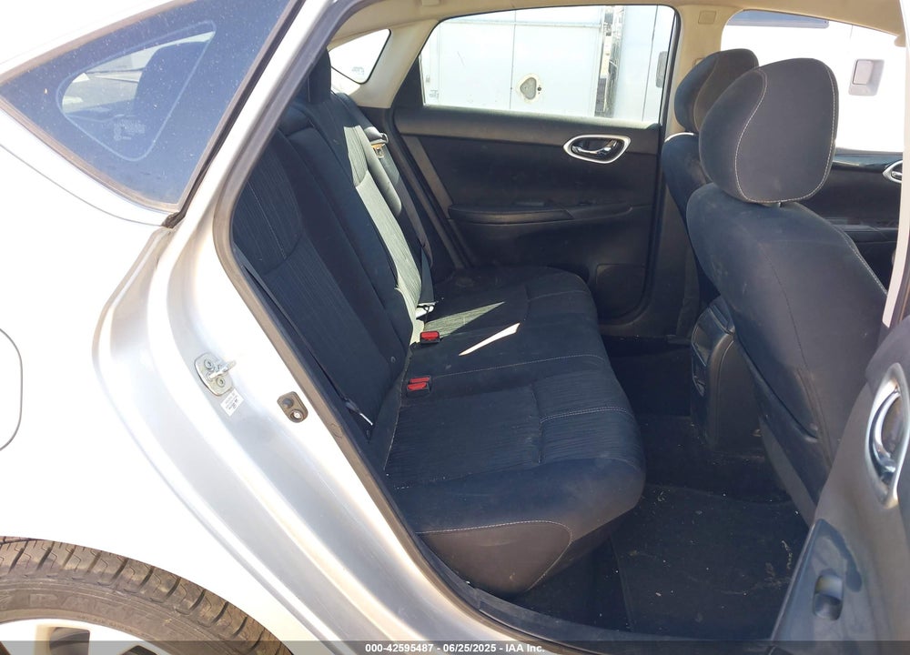 2016 NISSAN SENTRA SV VIN: 3N1AB7AP7GY263088